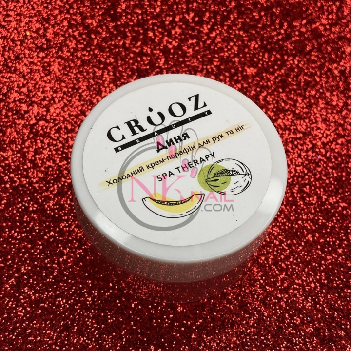 Крем-парафін Crooz для рук та ніг 10 мл Диня